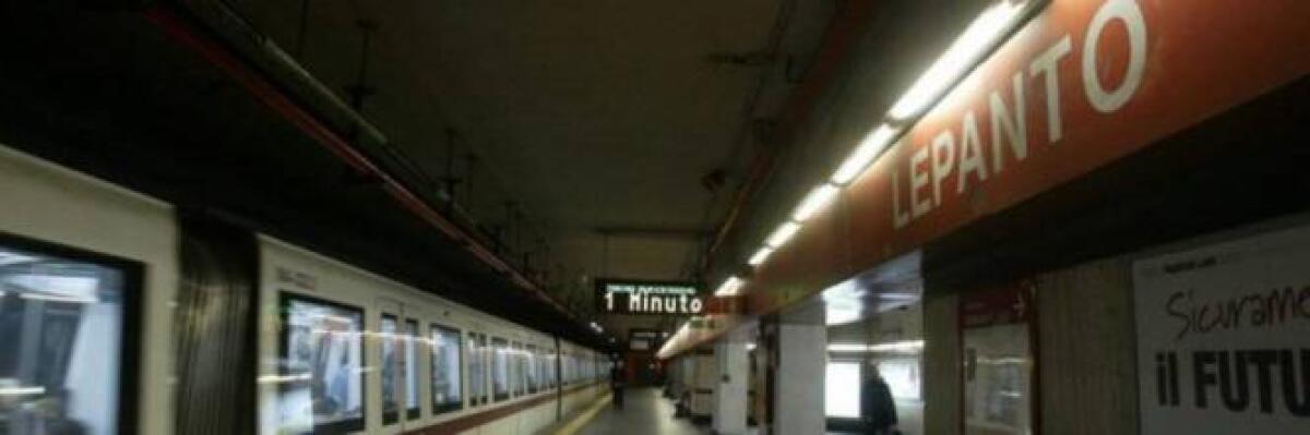 Lepanto, con una pistola nella stazione metro: fermata una donna - 