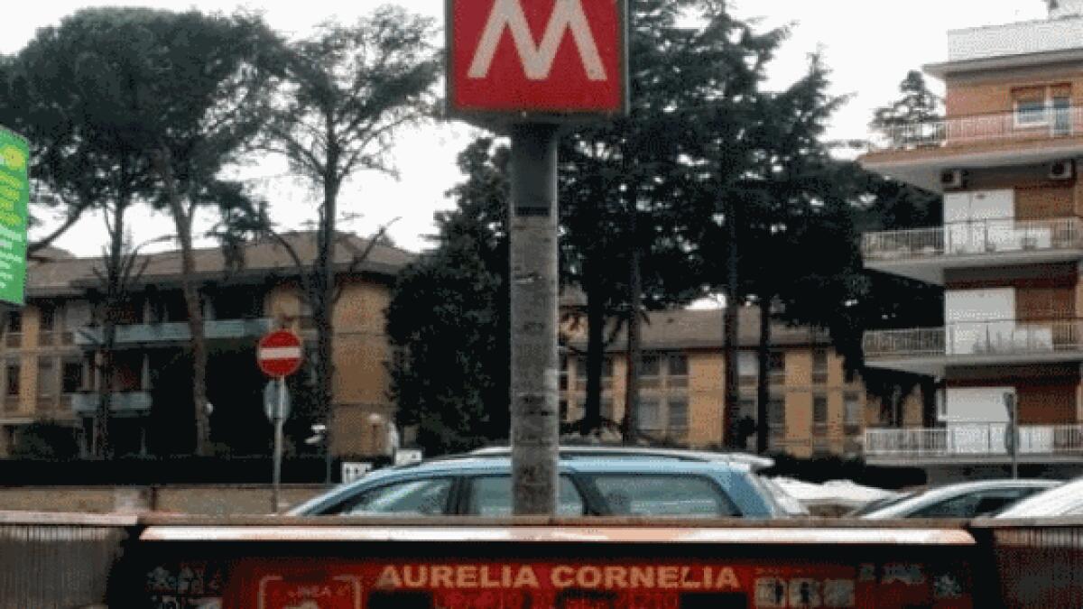 Metro A, chiusa la stazione Cornelia: il calvario dei pendolari - 