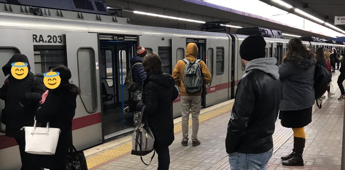 Il solito inferno sulla Roma-Lido - 