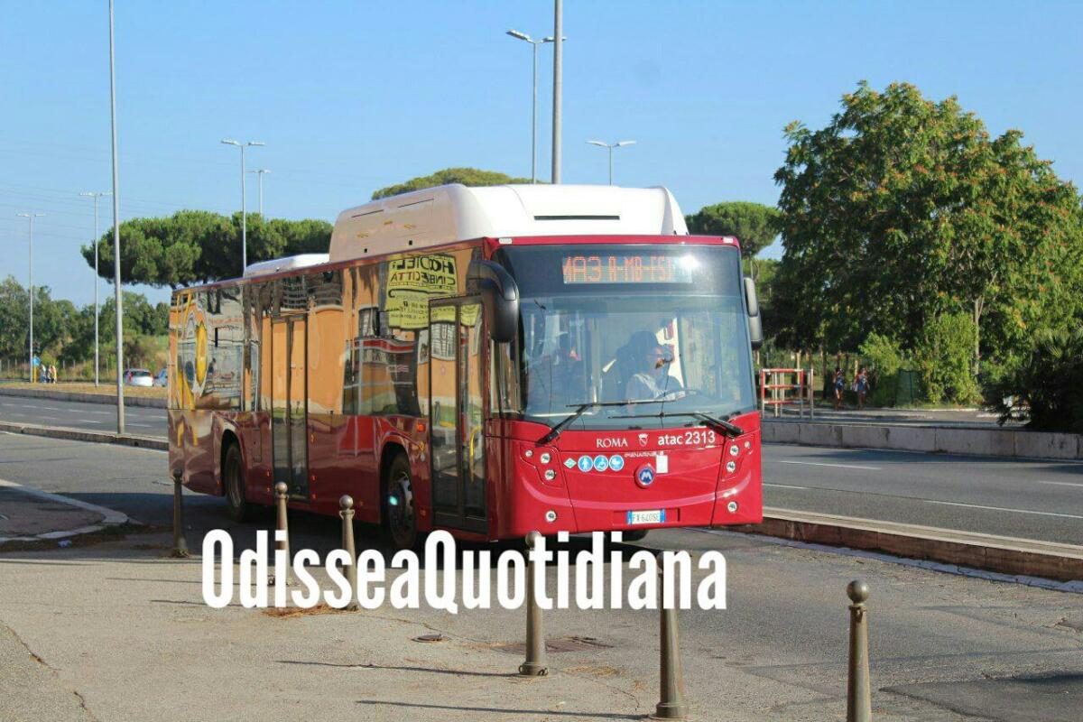 Atac, sempre più bus con solo due porte: sono davvero funzionali? - 