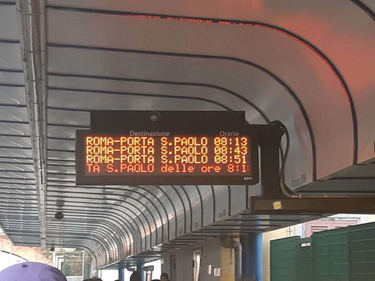 Roma-Lido: "Così ci fanno licenziare tutti e c'è il blocco del traffico" - 