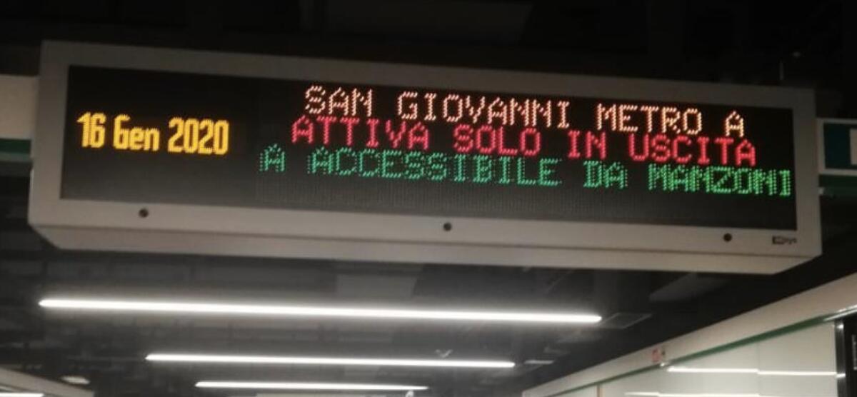 Il nodo di scambio di San Giovanni - 