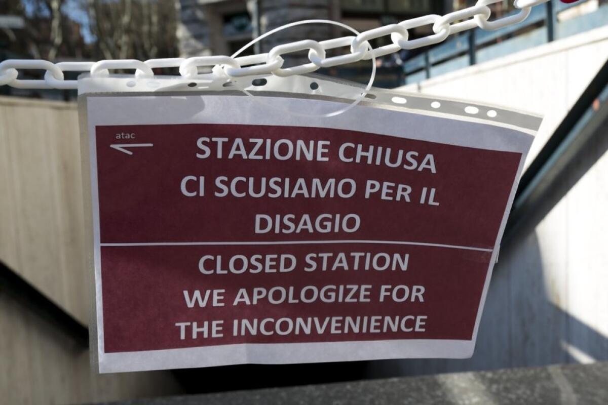 Quali stazioni Metro chiuderanno nel 2020? - 