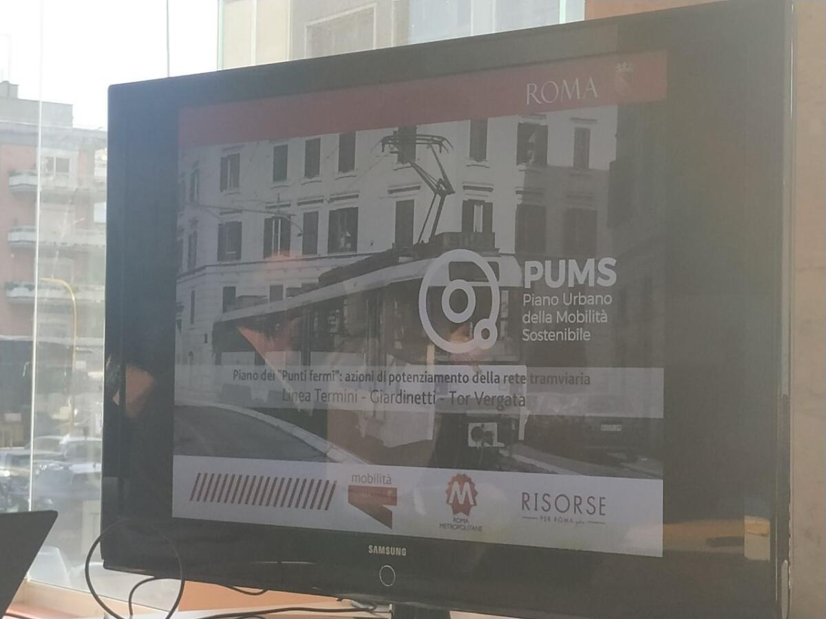 Commissione Mobilità: Progetto ammodernamento e prolungamento ferrovia Roma Giardinetti - 