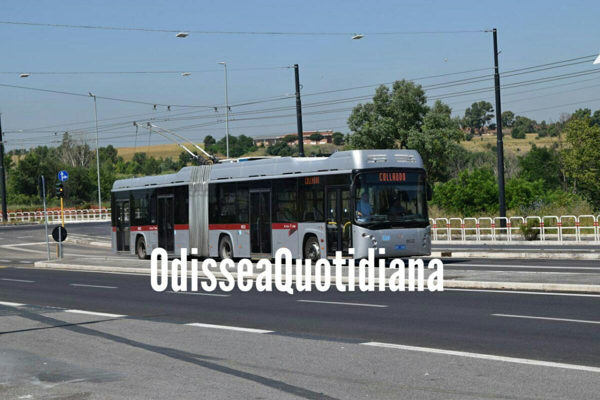 Tramonta la filovia per Tor De’ Cenci - 