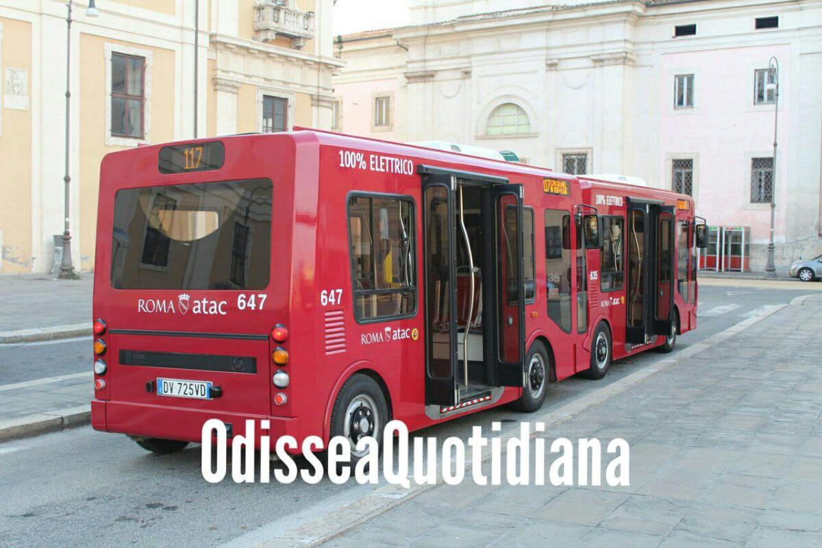 Bus elettrici - Prossima l'attivazione del nuovo 121 - 