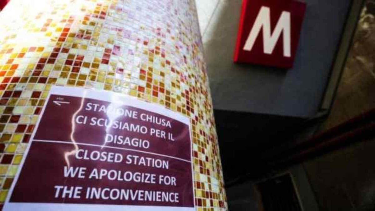 L'ANAC indaga sull'appalto delle scale mobili di ATAC - 