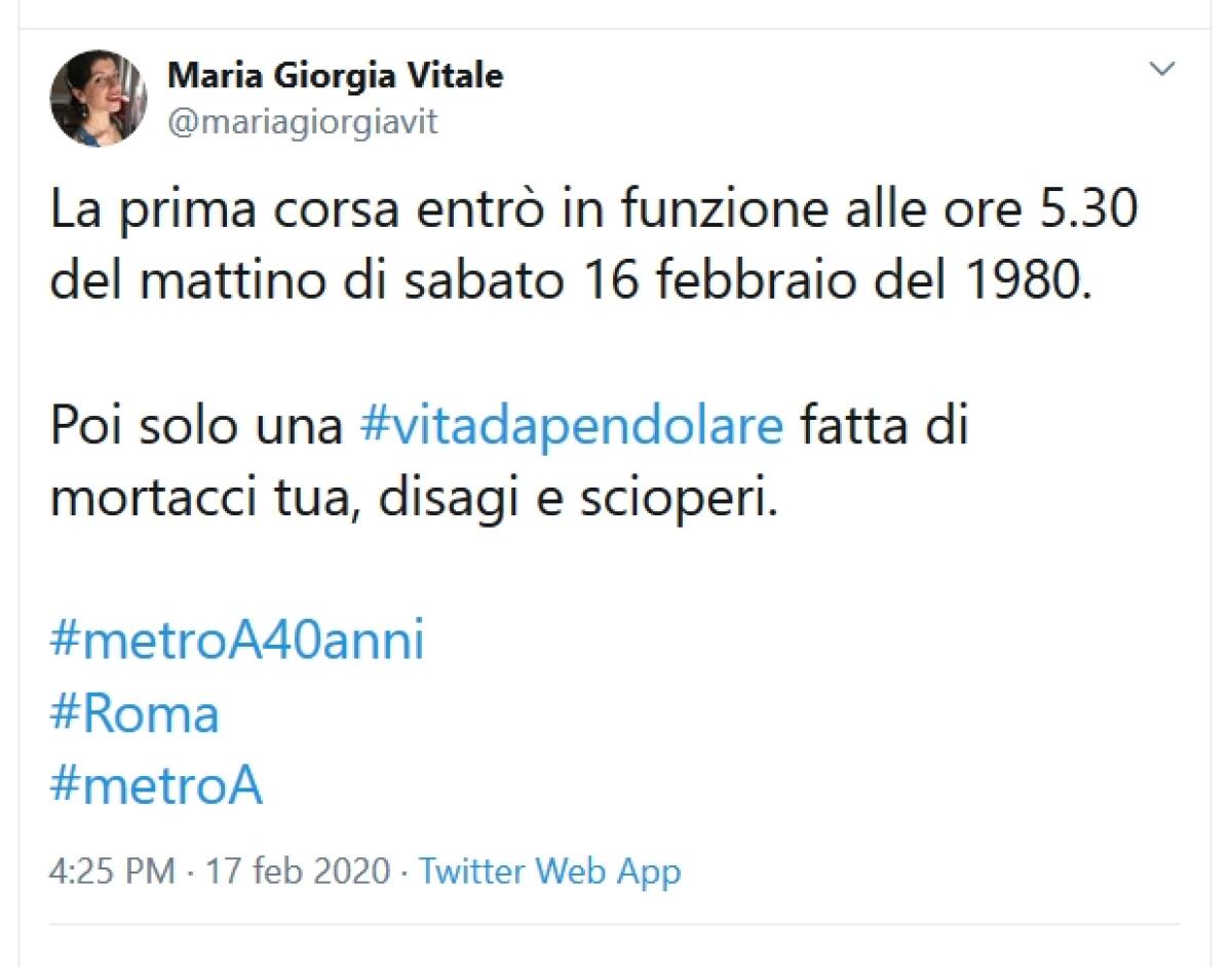 Situazione del trasporto pubblico di Roma di martedì 18 febbraio - 