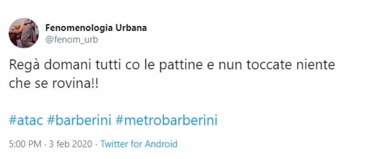 La riapertura di Barberini - 