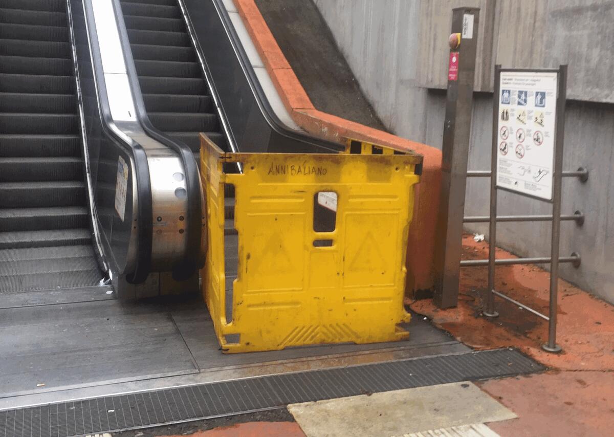 Scale mobili, Atac: "Ridotti del 62% gli impianti guasti nelle metro di Roma  - 
