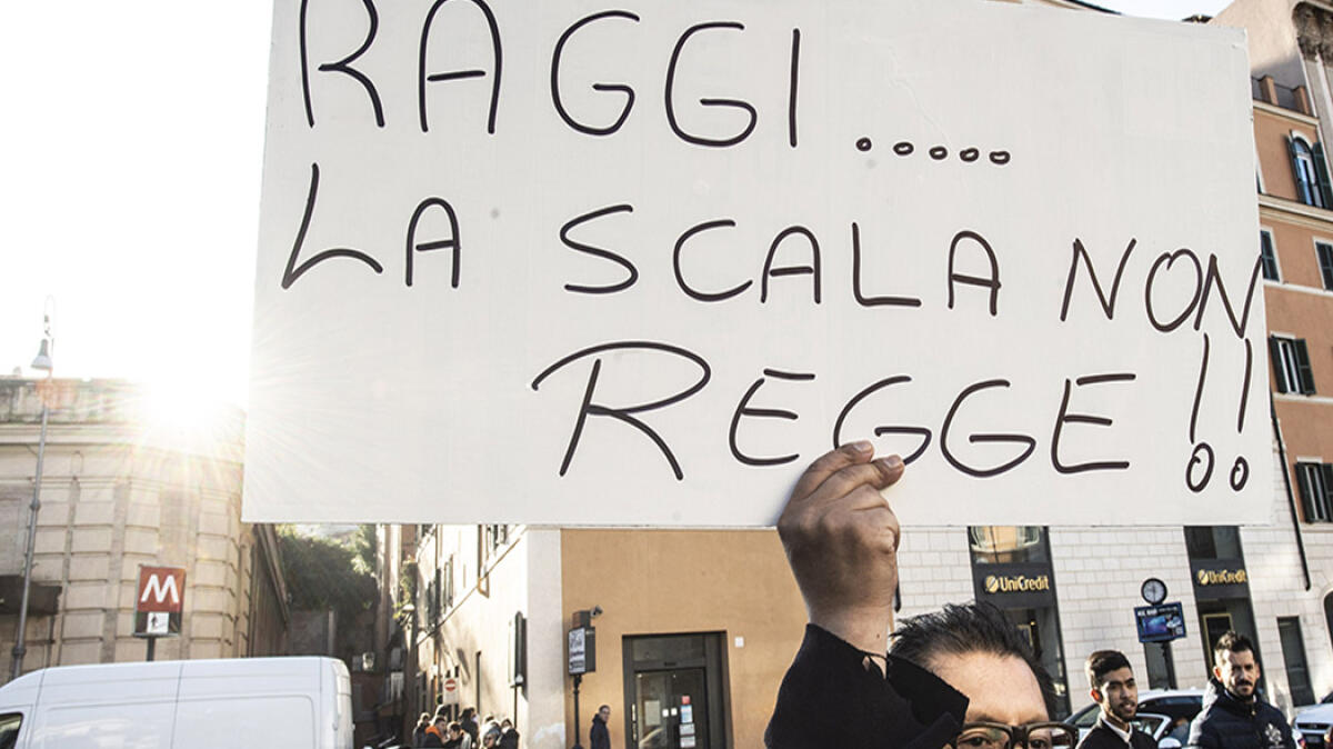 L'epopea della stazione Barberini, metafora di una città in cui non sai mai quello che ti capita - 