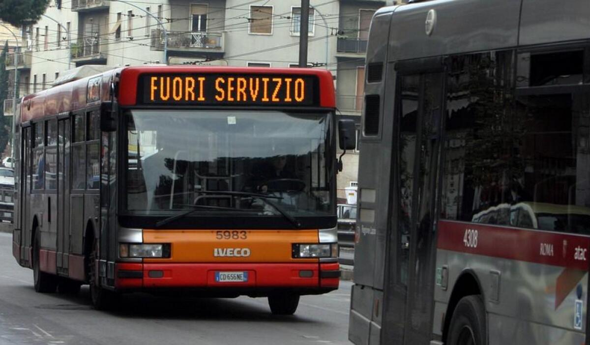 Situazione del trasporto pubblico di Roma di lunedì 24 febbraio - 