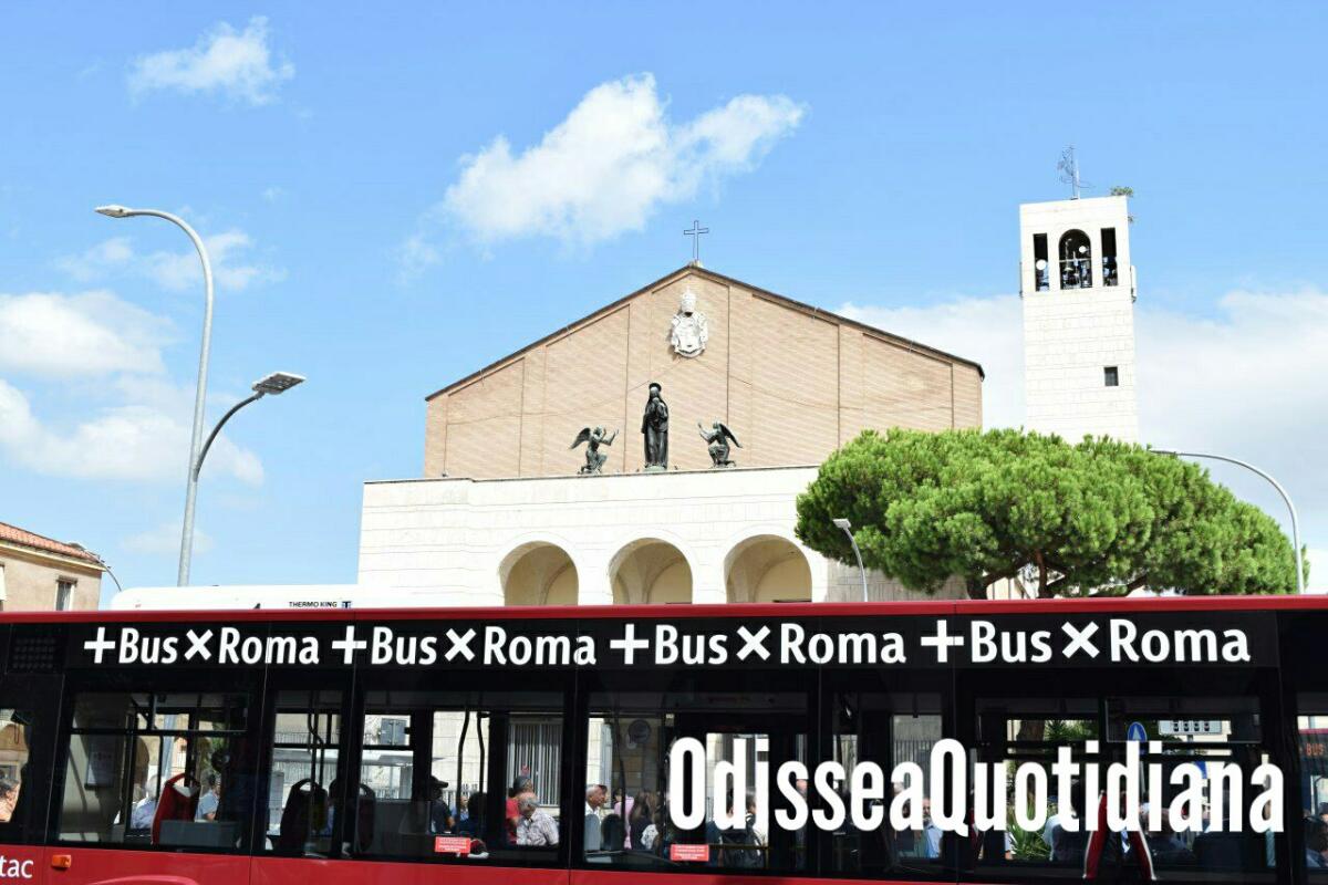 Atac perde il bus: sparita la linea 044. Ira dei cittadini - 
