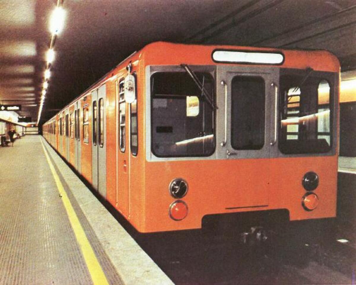 I primi 40 anni della Metro A: 16 febbraio 1980-2020 - 