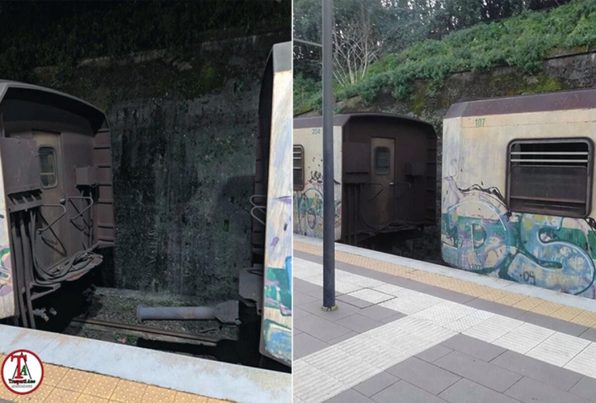 Roma-Viterbo, si spezza un treno in manovra? - 