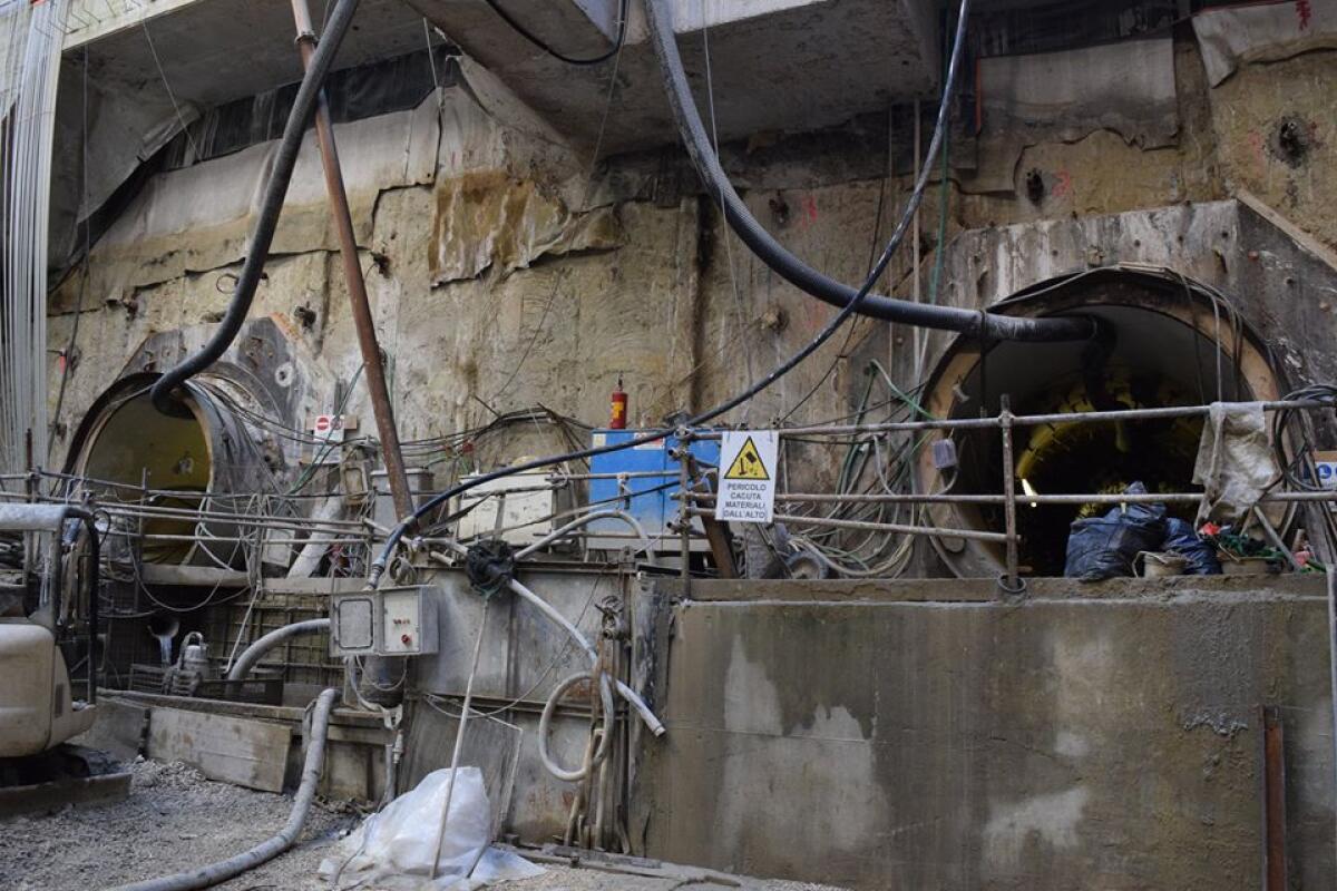 Coronavirus: Metro B deserta, chiudiamola per i lavori di interconnessione con la Metro C - 