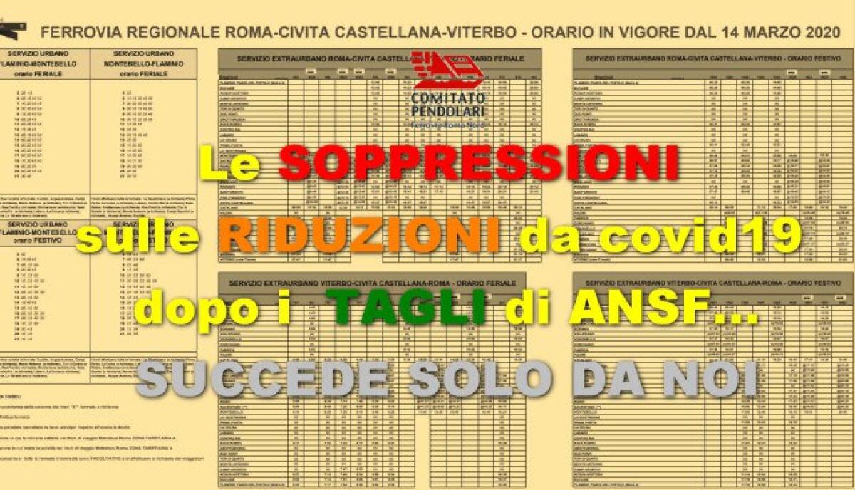 I pendolari della Roma Nord protestano dopo un'altra giornata di disagi - 