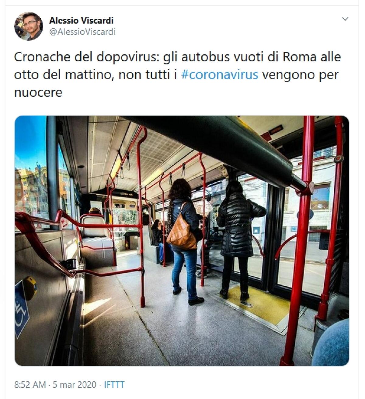 Situazione del trasporto pubblico di Roma di giovedì 5 marzo - 