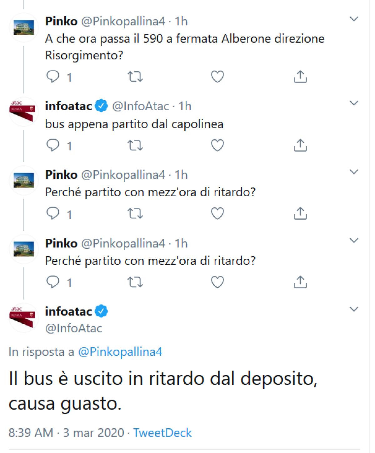 La gestione delle linee dedicate ai disabili secondo Atac - 