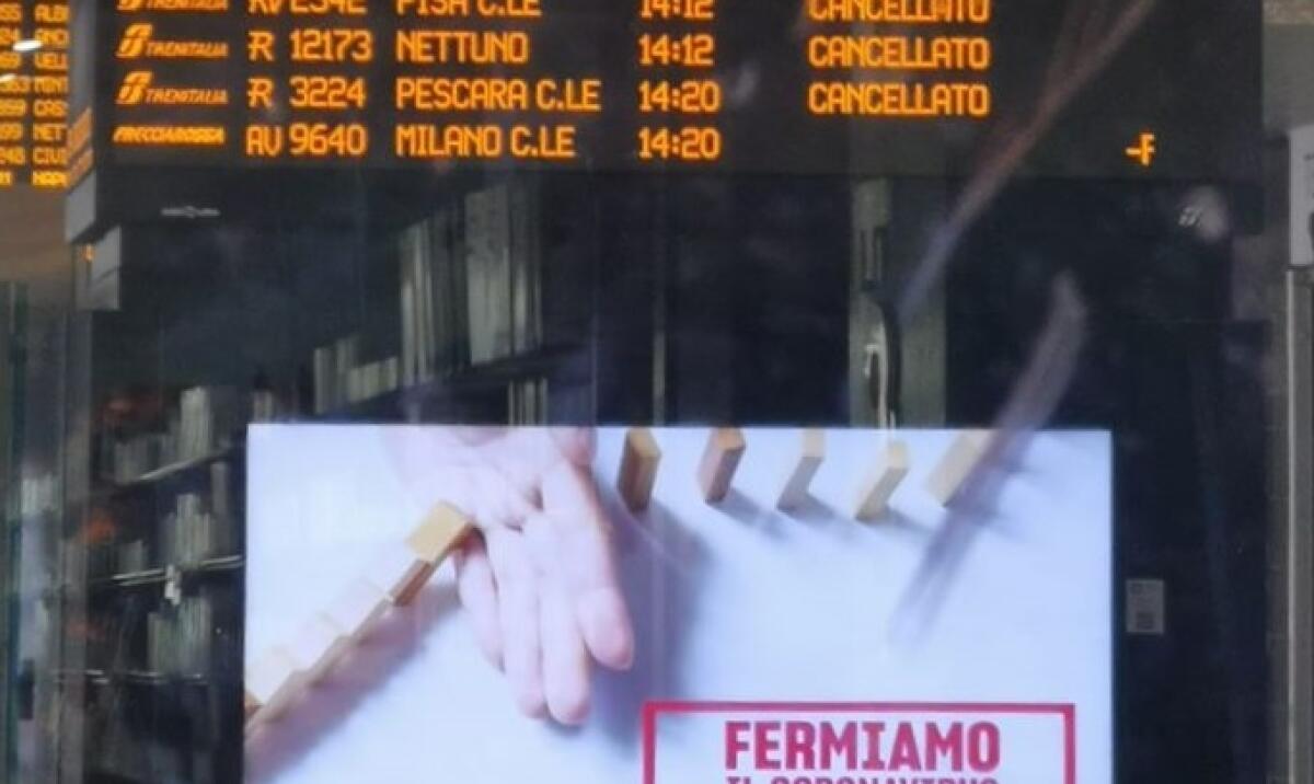 Lazio: meno treni, più rischi di contagio - 