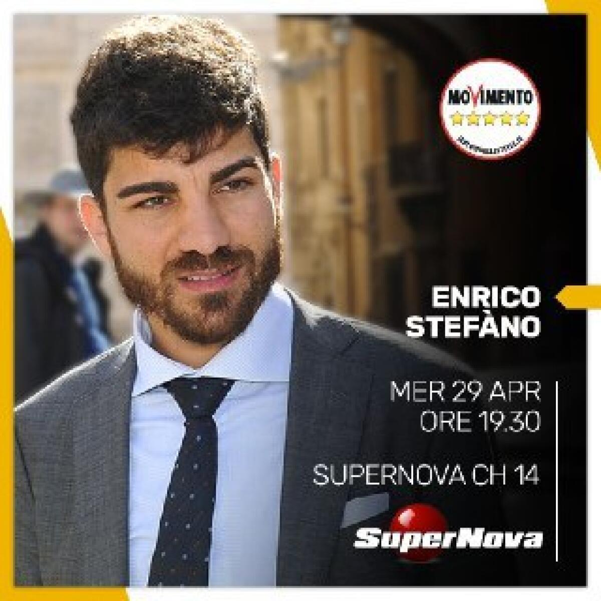 #DiteloAOdissea EXTRA! Ospite Enrico Stefàno - 