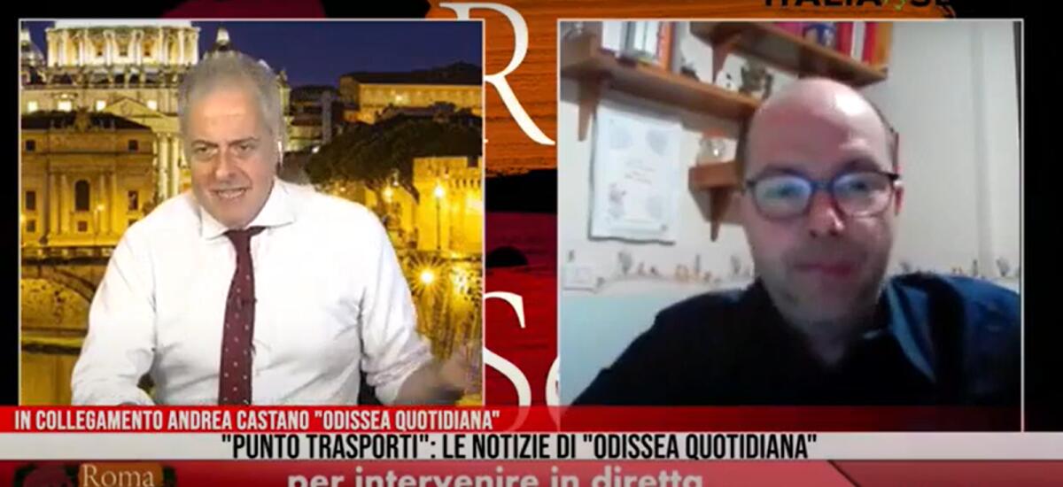Punto Trasporti - Odissea Quotidiana e Roma di Sera 10 aprile 2020 - 