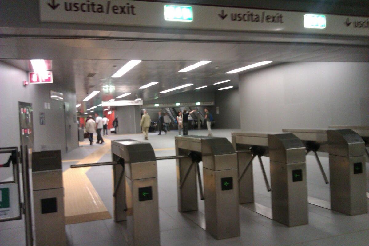 Covid 19: impatto sulla mobilità - Tornelli metropolitane - 