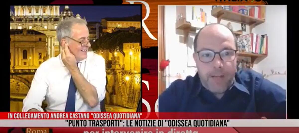 Punto Trasporti - Odissea Quotidiana e Roma di Sera 17/4/2020 - 
