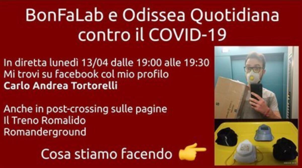 BonFaLab e Odissea Quotidiana contro il COVID, il punto della situazione - 