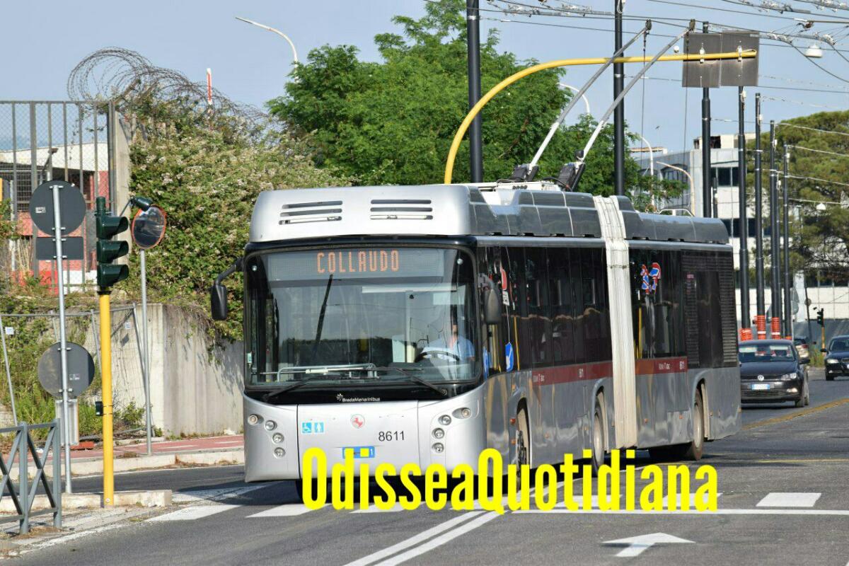 Dal 1 maggio si fermano i 45 filobus Breda - 