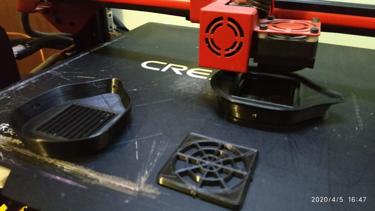 Stampa 3d contro il COVID, comincia la fase 2 - 