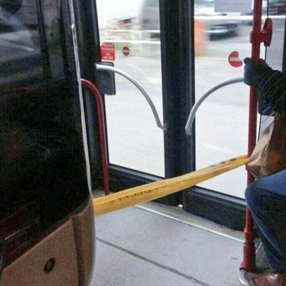 Una proposta per il distanziamento sociale sui bus - 