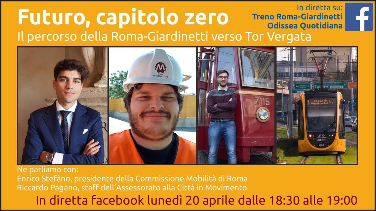 Roma-Giardinetti: Futuro, capitolo zero - 