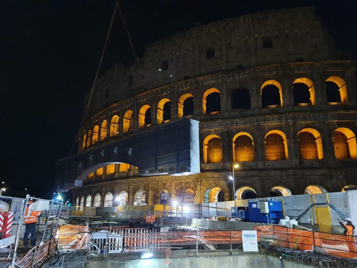 Fori Imperiali – Ecco la connessione metro B/C - 
