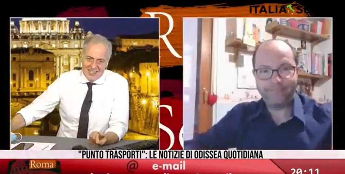 Punto Trasporti - Odissea Quotidiana e Roma di Sera 24/4/2020 - 