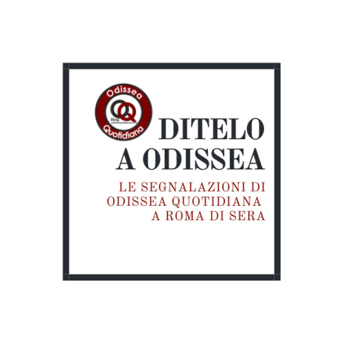 Ditelo a Odissea Quotidiana del 6/05/2020 - 