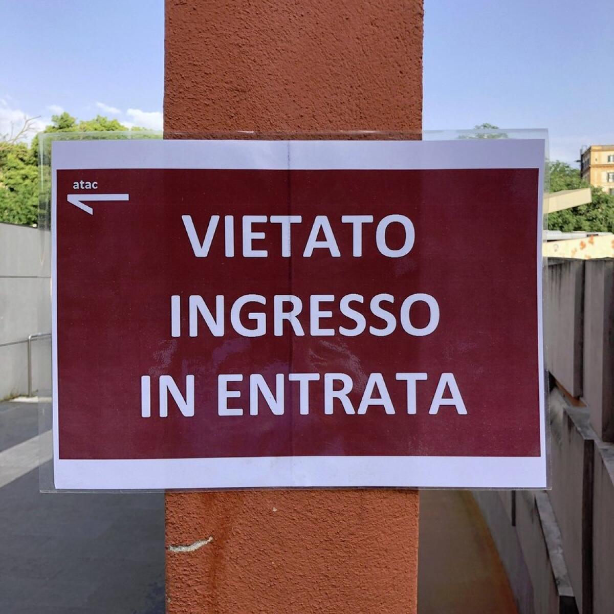Situazione del trasporto pubblico di Roma di martedì 19 maggio - 