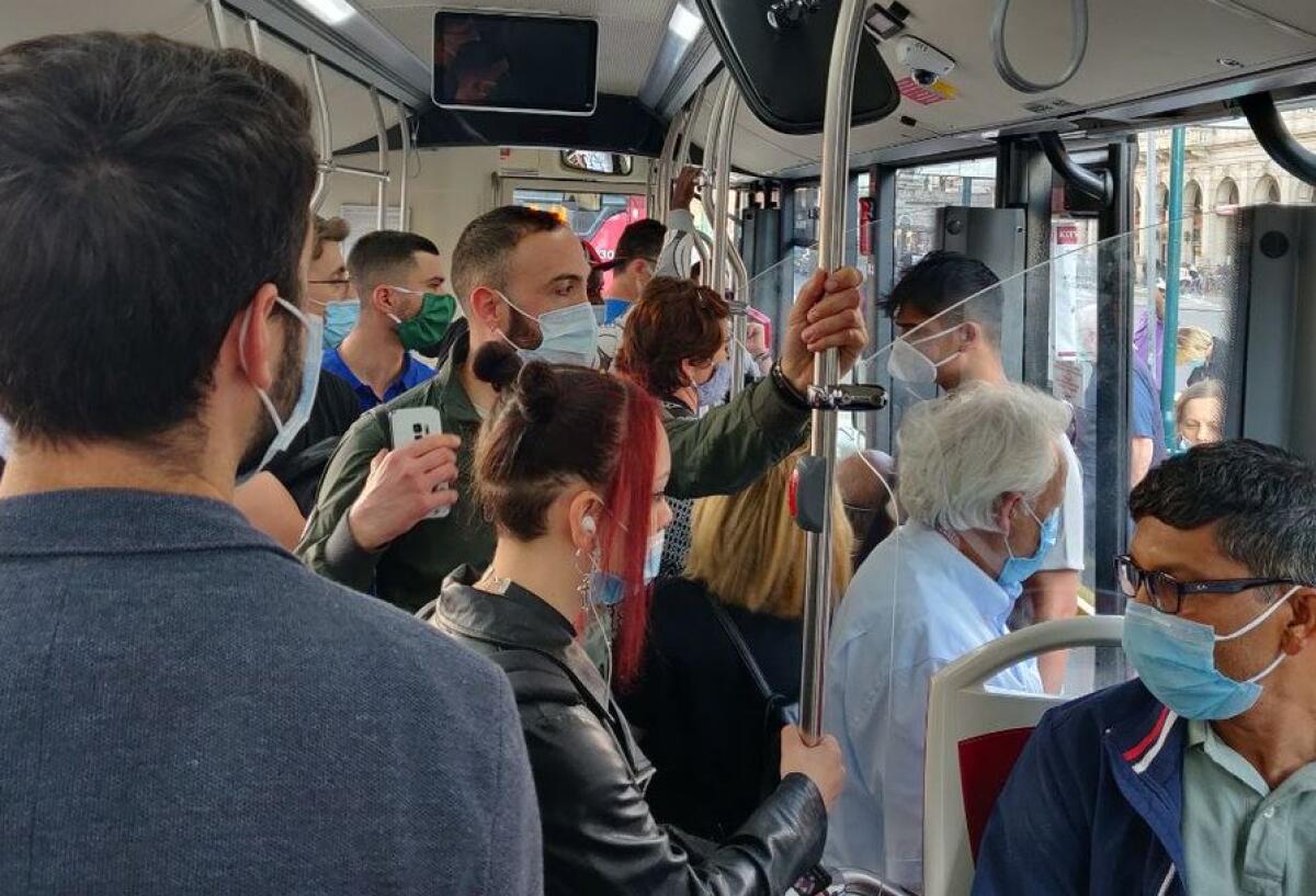 Il carnaio dei bus sostitutivi - 