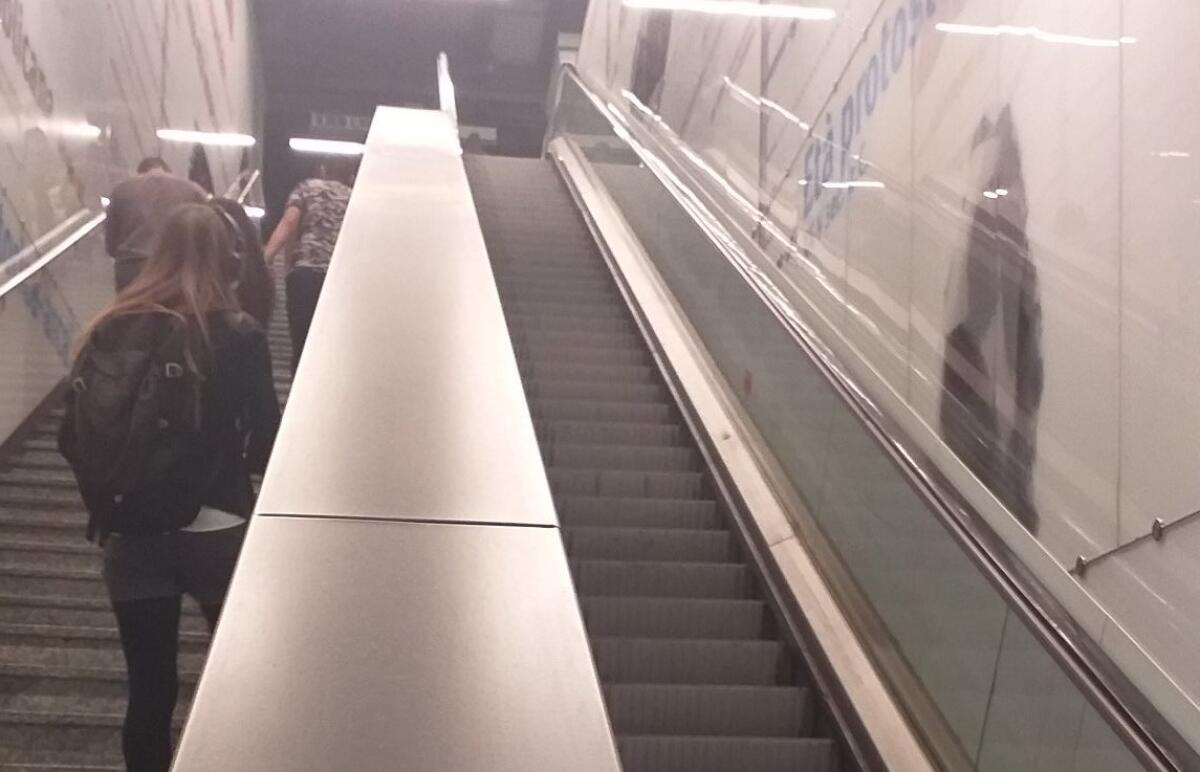 Le scale mobili delle stazioni di Roma - 