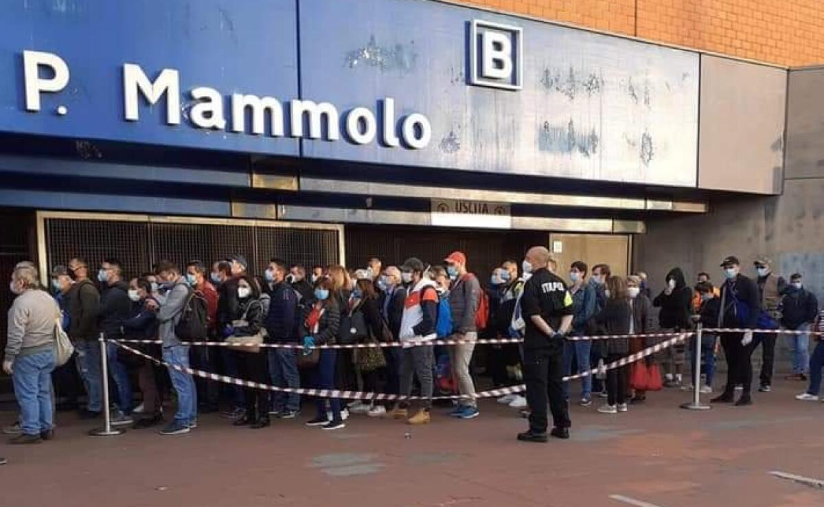 Se non prendo la prima corsa arrivo tardi a lavoro! - 