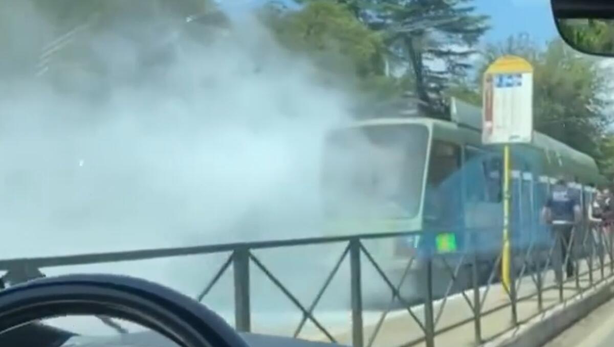 FlamTram sulla linea 19 - 