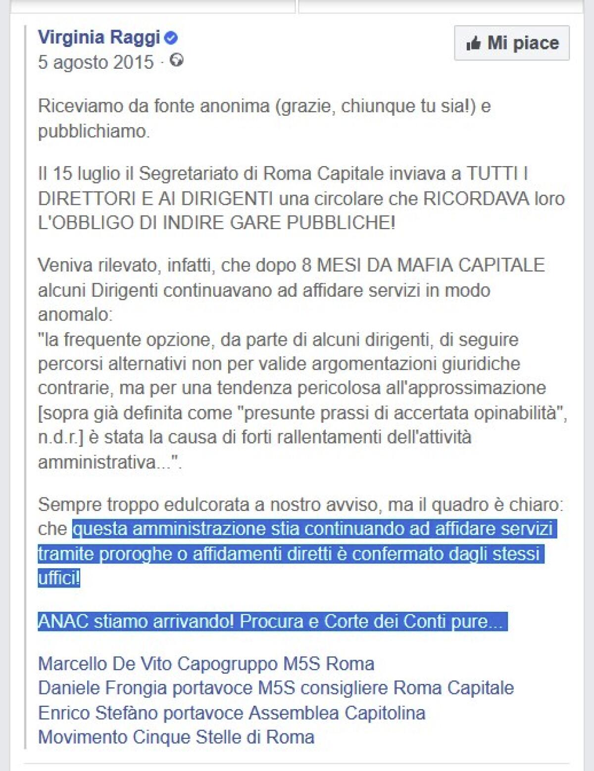 Situazione del trasporto pubblico di Roma di mercoledì 20 maggio - 