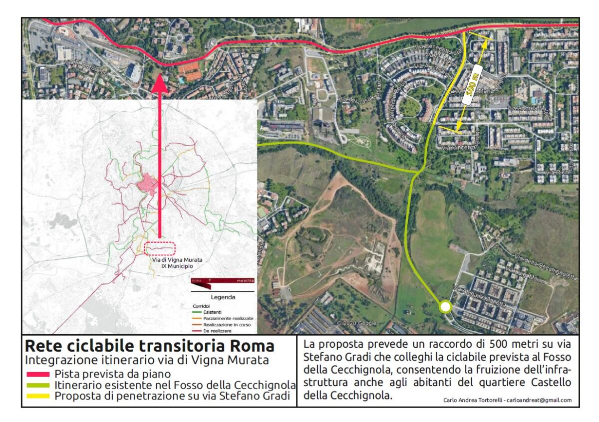 Roma, arriva il piano ciclabili "transitorie" - 