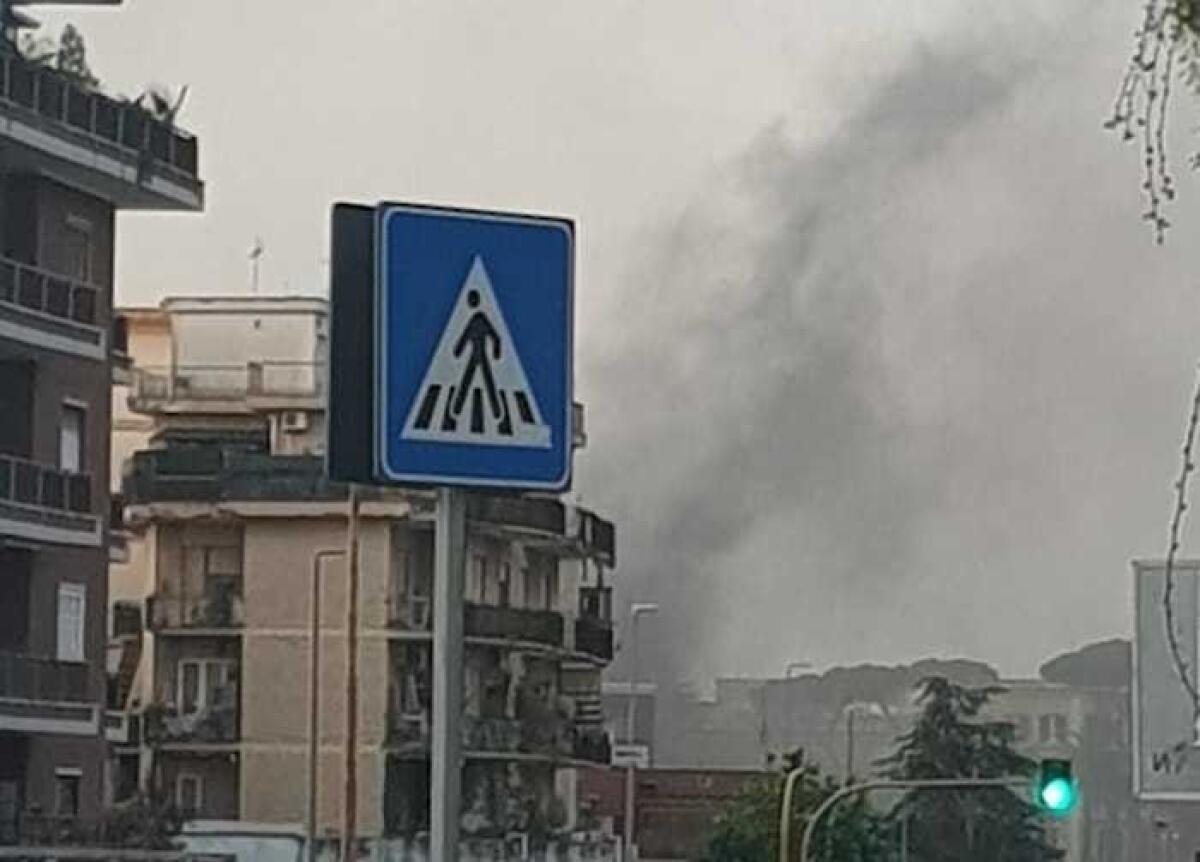 Flambus nella Galleria Giovanni XXIII - 