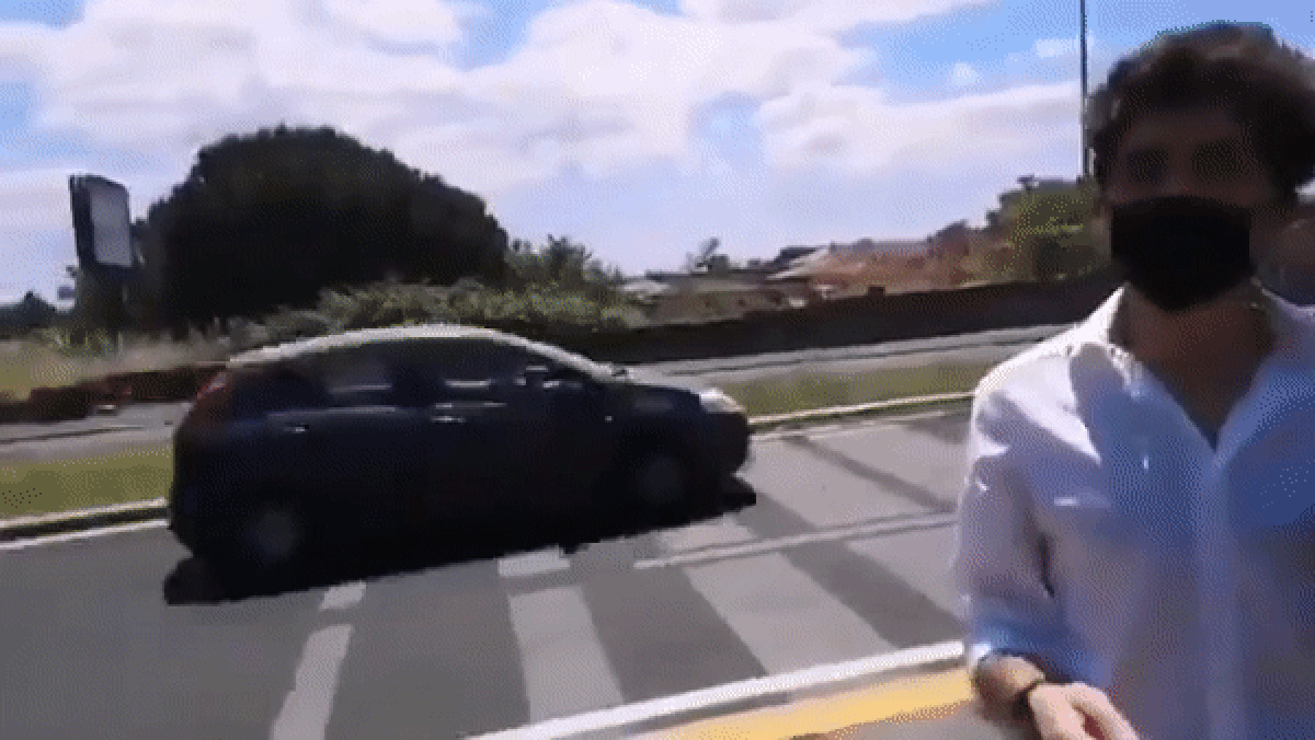 L'invasione della ciclabile - 