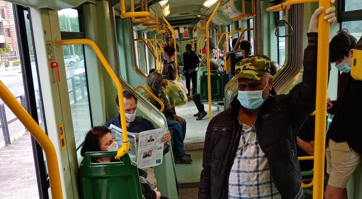 La prima settimana della Fase 2 del trasporto pubblico - 