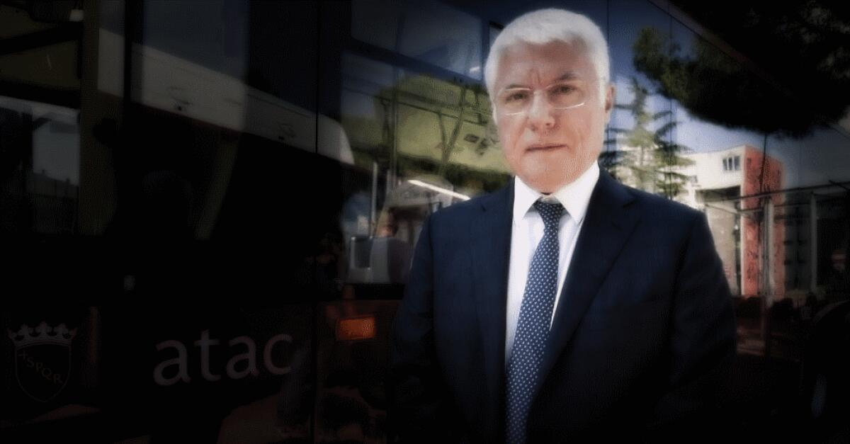Il Presidente “fuoriclasse” di ATAC, l’uomo dei record - 