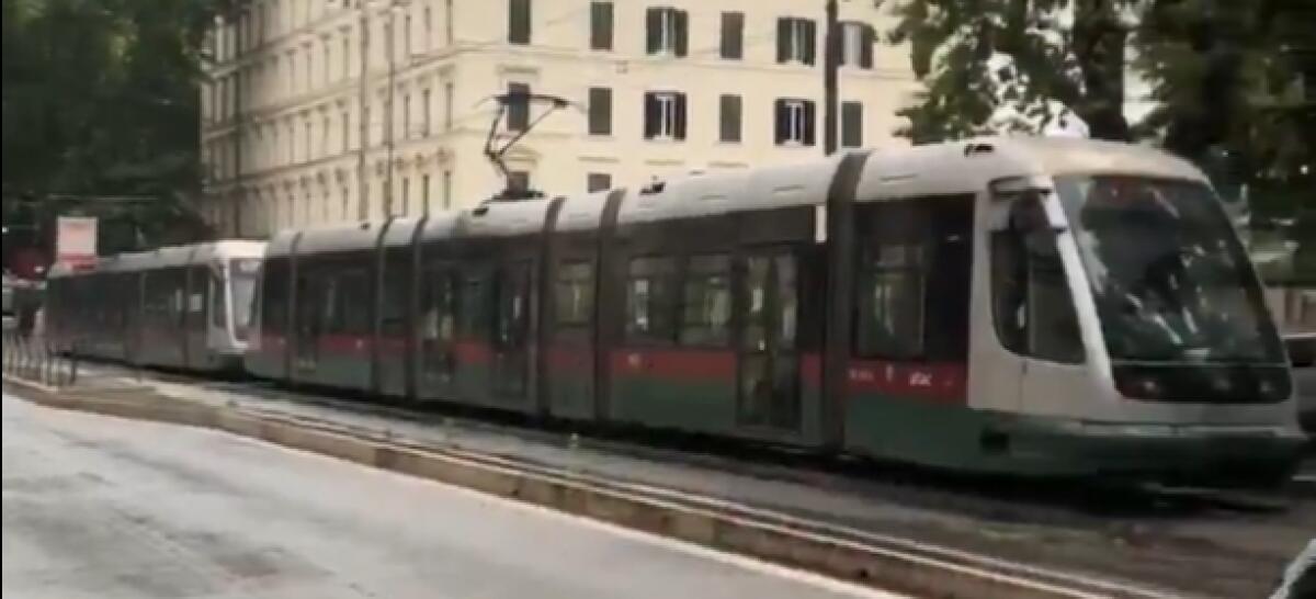 La rete tram di Roma - 