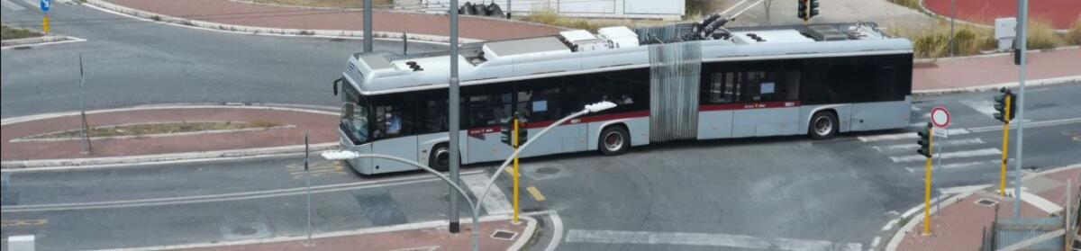 Tornano i filobus sulla Laurentina! - 