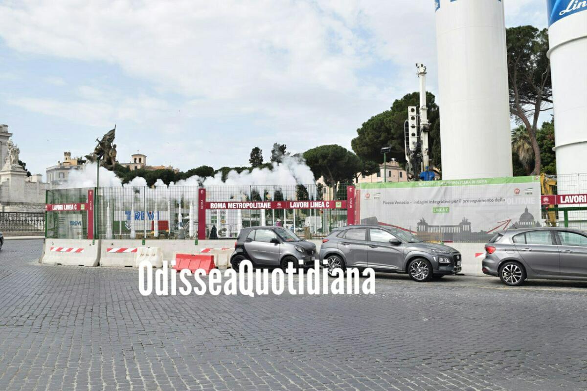 La giunta di Roma approva, possono ripartire le talpe della Metro C - 